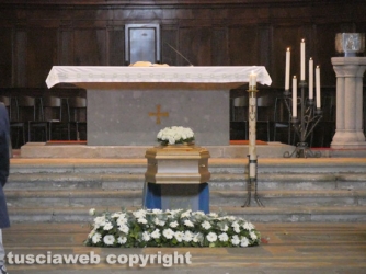I funerali di Gino Pucciarelli