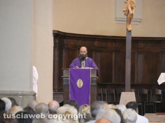 I funerali di Gino Pucciarelli