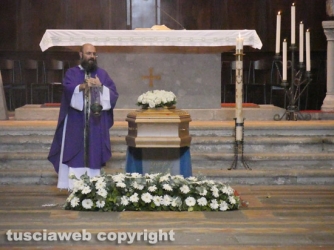 I funerali di Gino Pucciarelli