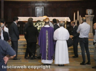 I funerali di Gino Pucciarelli