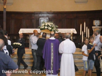 I funerali di Gino Pucciarelli
