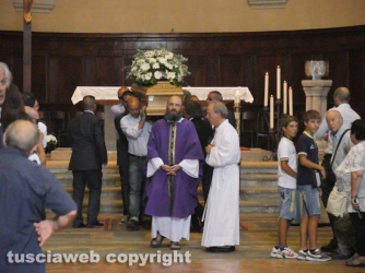 I funerali di Gino Pucciarelli