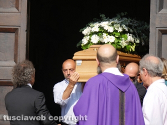 I funerali di Gino Pucciarelli
