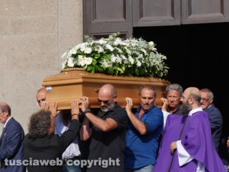 I funerali di Gino Pucciarelli