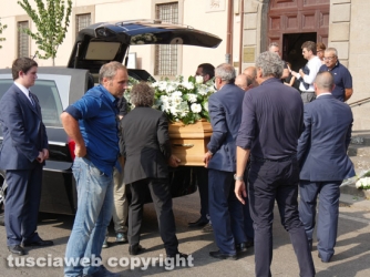I funerali di Gino Pucciarelli