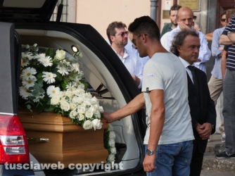 I funerali di Gino Pucciarelli