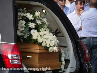 I funerali di Gino Pucciarelli