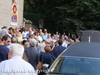 I funerali di Gino Pucciarelli