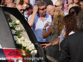 I funerali di Gino Pucciarelli
