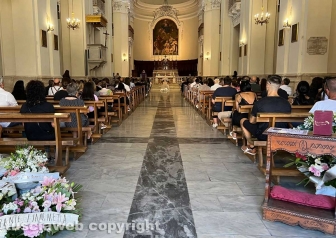 Orte - I funerali di Giorgia Anzuini