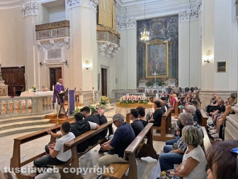 Orte - I funerali di Giorgia Anzuini