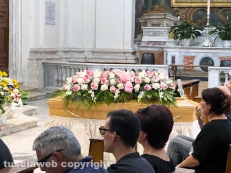 Orte - I funerali di Giorgia Anzuini