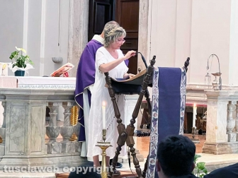 Orte - I funerali di Giorgia Anzuini