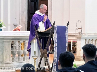 Orte - I funerali di Giorgia Anzuini