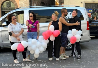 Orte - I funerali di Giorgia Anzuini