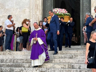 Orte - I funerali di Giorgia Anzuini