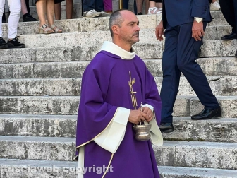 Orte - I funerali di Giorgia Anzuini