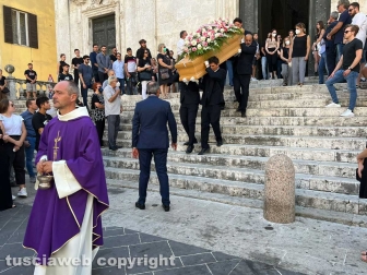Orte - I funerali di Giorgia Anzuini
