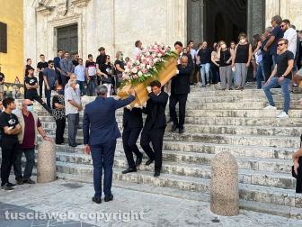 Orte - I funerali di Giorgia Anzuini