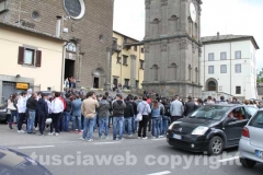 I funerali di Giosuel Esposito
