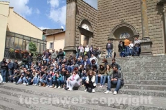 I funerali di Giosuel Esposito