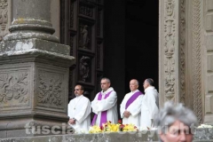 I funerali di Giosuel Esposito