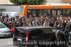 I funerali di Giosuel Esposito