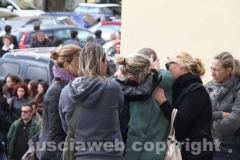 I funerali di Giosuel Esposito