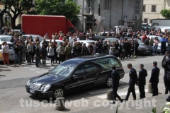 I funerali di Giosuel Esposito