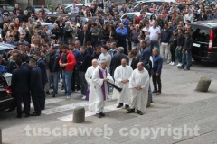 I funerali di Giosuel Esposito