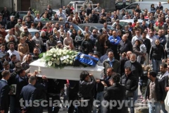 I funerali di Giosuel Esposito