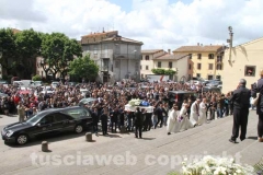 I funerali di Giosuel Esposito