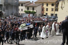 I funerali di Giosuel Esposito