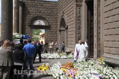I funerali di Giosuel Esposito