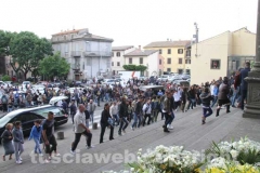 I funerali di Giosuel Esposito
