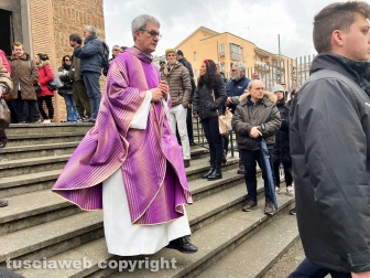 I funerali di Giovanna Bonucci