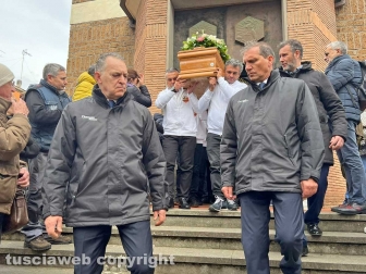 I funerali di Giovanna Bonucci