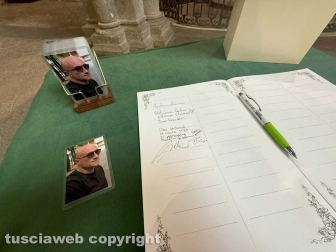 San Martino - I funerali di Giovanni Bernabucci