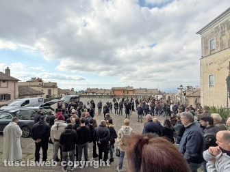 San Martino - I funerali di Giovanni Bernabucci
