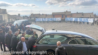 San Martino - I funerali di Giovanni Bernabucci