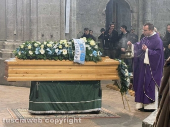 San Martino - I funerali di Giovanni Bernabucci