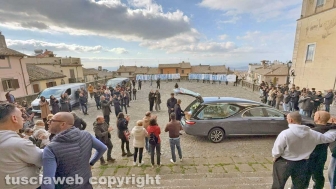 San Martino - I funerali di Giovanni Bernabucci