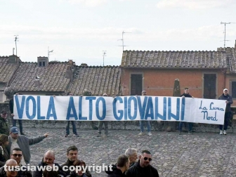 San Martino - I funerali di Giovanni Bernabucci