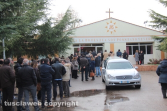I funerali di Giovanni Di Meo