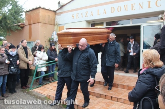 I funerali di Giovanni Di Meo
