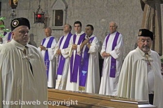 I funerali di Giovanni Scuderi