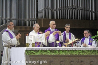 I funerali di Giovanni Scuderi