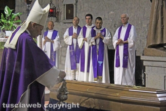 I funerali di Giovanni Scuderi