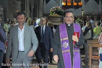 I funerali di Giovanni Scuderi