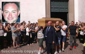 I funerali di Giuliano Lipperi